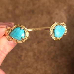 Kendra Scott Gold Cuff Bracelet